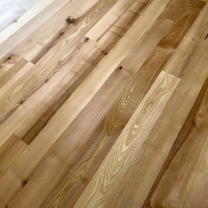 Flooring made of Scottish ash wood